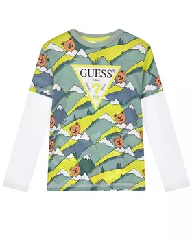 Толстовка с принтом "медвежата" Guess детская