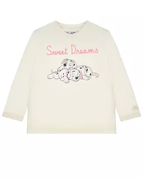 Толстовка с принтом "sweet dreams" Saint Barth детская