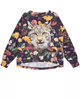 Толстовка с принтом Reniza Berry Picking Molo детская