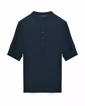 Толстовка с воротом на пуговицах Antony Morato