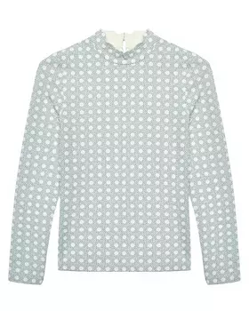 Толстовка с защитой от солнца, ажурные края Marysia