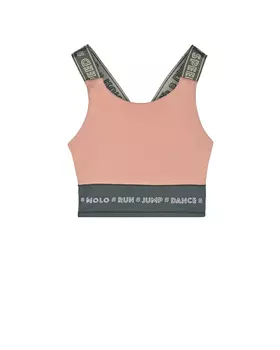 Топ бежевого цвета Rose Mist Molo детский