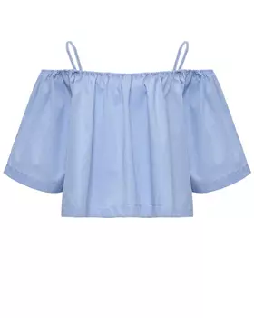 Топ на бретелях, в тонкую вертикальную полоску ASPESI