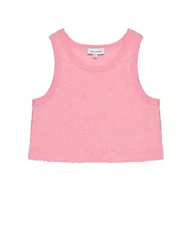 Топ со сплошным лого, розовый Marc Jacobs (The)