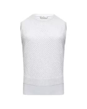Топ вязка сеткой, белый Panicale