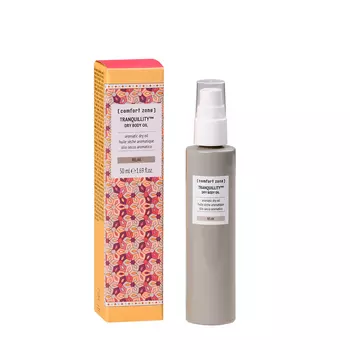 TRANQUILLITY™ СУХОЕ МАСЛО ДЛЯ ТЕЛА, 50 мл Comfort zone