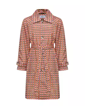 Тренч в клетку Paade Mode