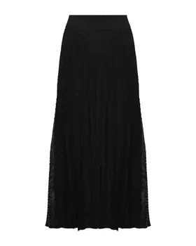 Трикотажная юбка, черная Panicale