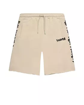 Трикотажные бермуды, бежевые Disclaimer