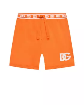 Трикотажные шорты с лого Dolce&Gabbana