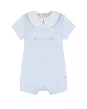 Трикотажный песочник с белым воротником Paz Rodriguez