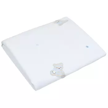 Трикотажный плед с аппликациями "медвежата" Marlu