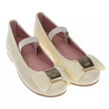 Туфли кремового цвета Pretty Ballerinas детские