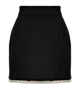 Твидовая мини-юбка к жакету Masterpeace