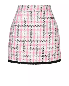 Твидовая мини-юбка Masterpeace