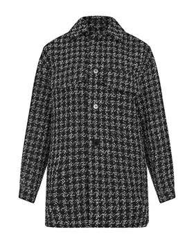 Твидовая рубашка в клетку Dan Maralex