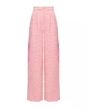 Твидовые брюки, розовые ALINE