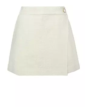 Твидовые шорты-юбка Masterpeace