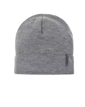 Удлиненная серая шапка CAPO детская