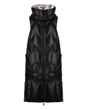 Удлиненный двухсторонний жилет Diego M