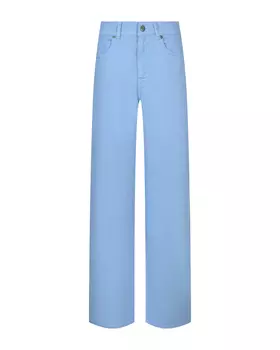 Укороченные джинсы, голубые Parosh