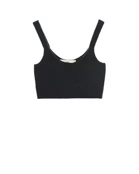 Укороченный синий топ Les Coyotes de Paris детский