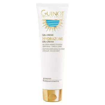 Ультра-увлажняющий флюид Hydrazone, для лица и тела после загара для эластичности кожи, 150 мл GUINOT