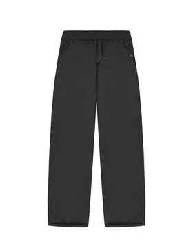 Утепленные черные брюки Dan Maralex