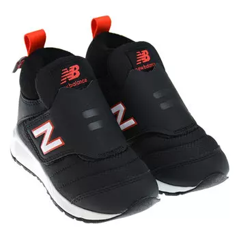 Утепленные черные кроссовки NEW BALANCE детские