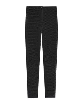 Утепленные черные леггинсы Naumi