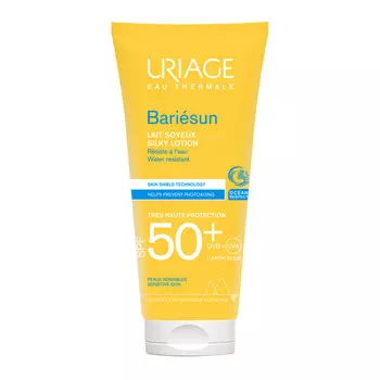 Увлажняющее молочко Барьесан SPF 50+, тюбик 200 мл URIAGE