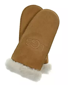 Варежки из овчины UGG детские