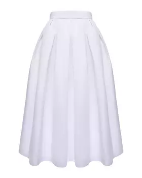 Вечерняя юбка из искусственной тафты ALINE