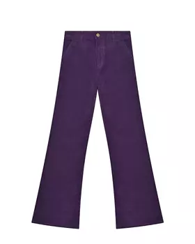 Вельветовые брюки Aida Night Purple Molo детские