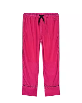Вельветовые брюки цвета фуксии No. 21 детские