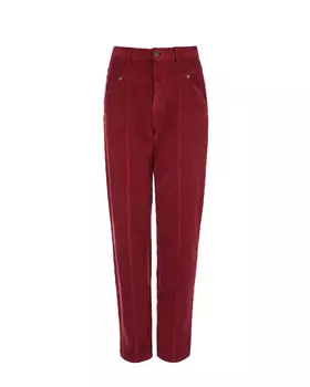 Вельветовые брюки длиной 7/8 TWINSET