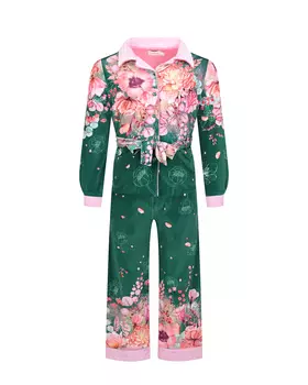 Велюровый комплект с блузой и брюками Eirene детский