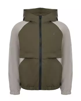 Ветровка цвета хаки Herno