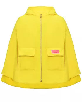 Ветровка с капюшоном Elisabetta Franchi la mia bambina