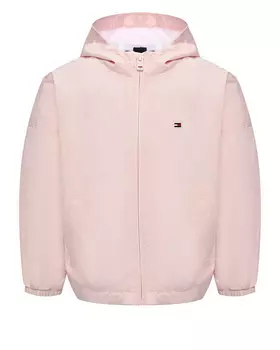 Ветровка с капюшоном, розовая Tommy Hilfiger