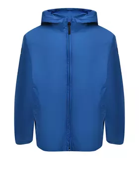 Ветровка с капюшоном, синяя IL Gufo