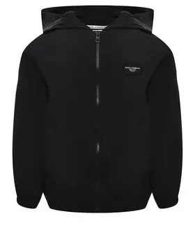 Ветровка с плашкой лого на груди Dolce&Gabbana