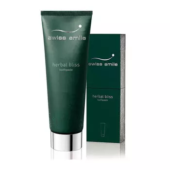 Витаминно-травяная зубная паста "Травяное удовольствие" Swiss Smile