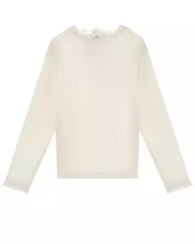 Водолазка с ажурным кантом Tartine et Chocolat детская