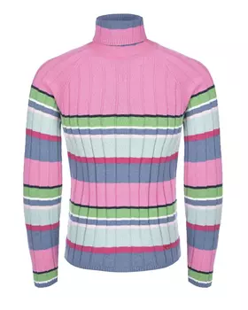 Водолазка в разноцветную полоску Emporio Armani детская