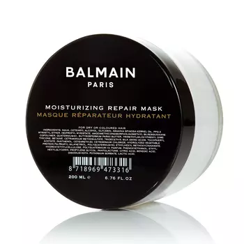 Восстанавливающая увлажняющая маска, 200 мл Balmain