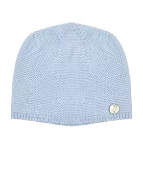 Вязаная шапка, голубая Paz Rodriguez