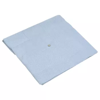 Вязаный плед, голубой Paz Rodriguez