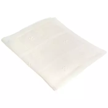 Вязаный плед молочного цвета, 71x90 см Marlu детский