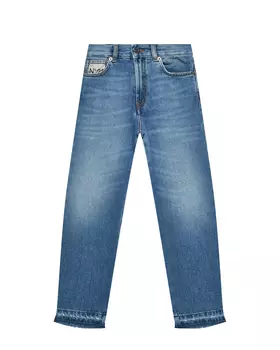 Выбеленные джинсы, синие No. 21